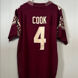 Nike Men's Florida State Seminoles Dalvin Cook College Football Jersey Size XL
